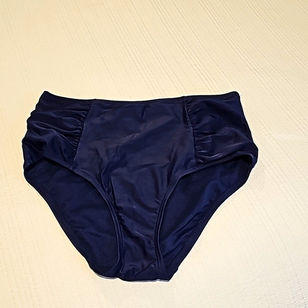 Uncommon Sense High-waisted Swim Bottoms L